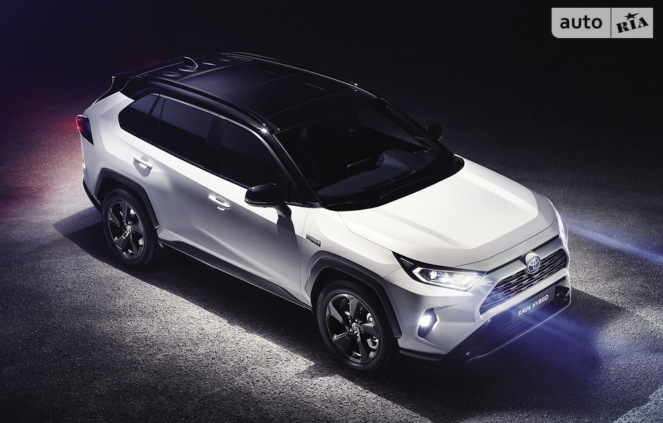 Toyota RAV4 Hybrid