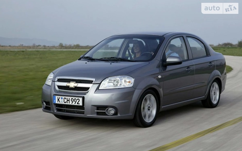 Chevrolet Aveo