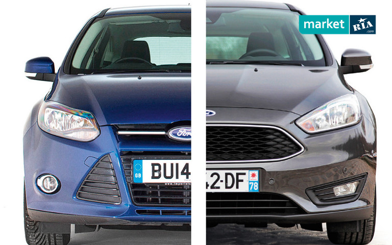 Ford Focus 3 после рестайлинга в 2014 году