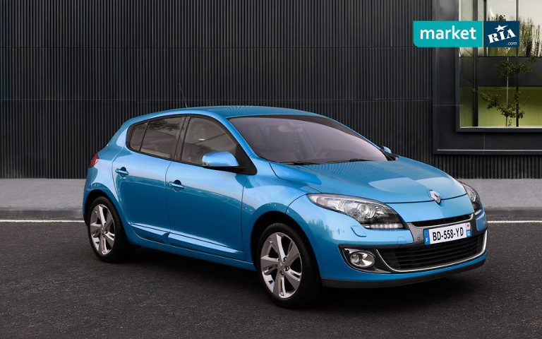 Renault Megane после рестайлинга в 2012 году