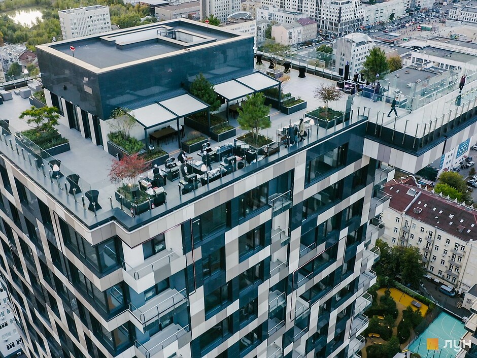 Киев, Tetris Hall на Олимпийской от студии A.Pashenko Creative Architectural Workshop