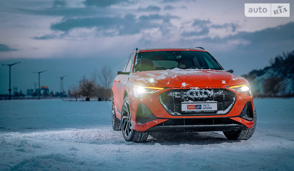 audi e-tron sportback