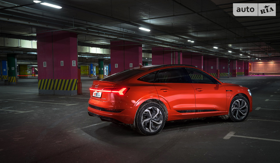 audi e-tron sportback