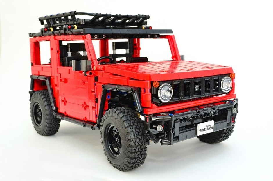 Suzuki Jimny LEGO