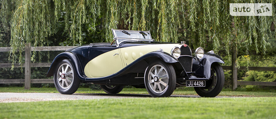 Bugatti Type 55 Super Sport Figoni 1931