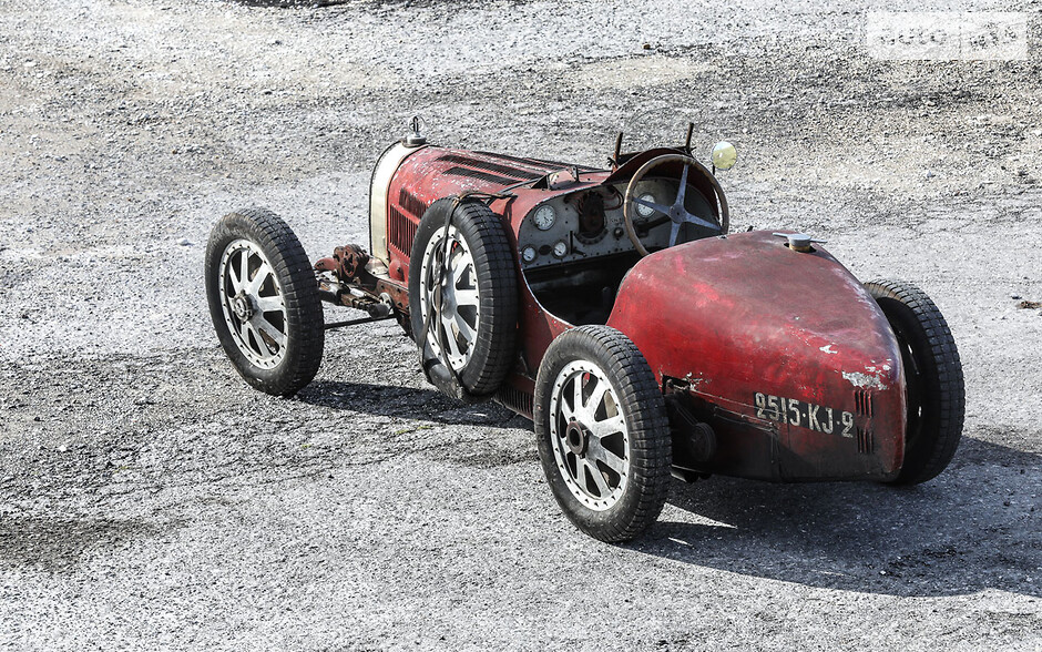 Bugatti Type 35C Grand Prix