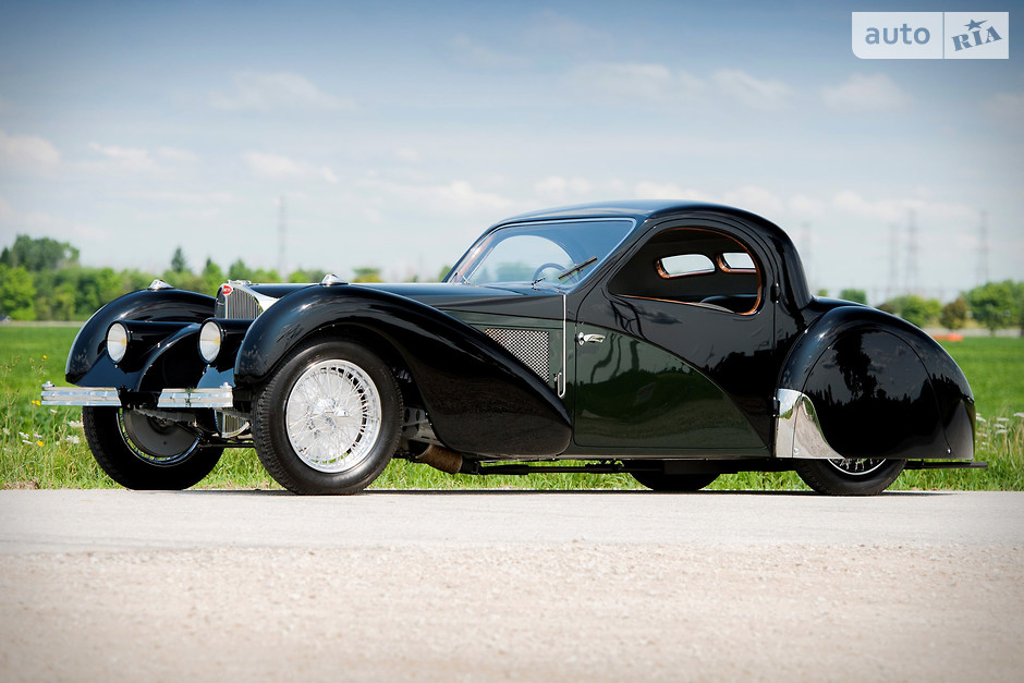 Bugatti Type 57S Atalante 1937