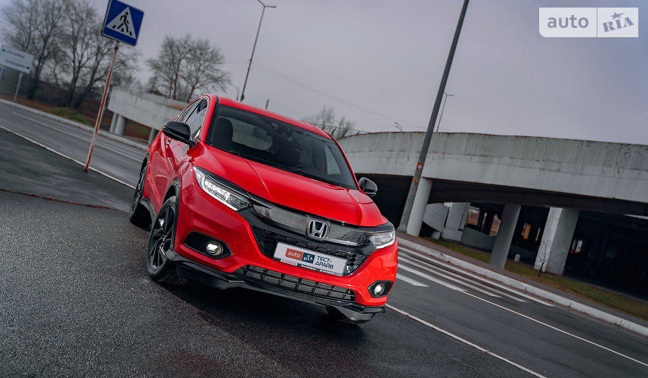 honda hr-v sport