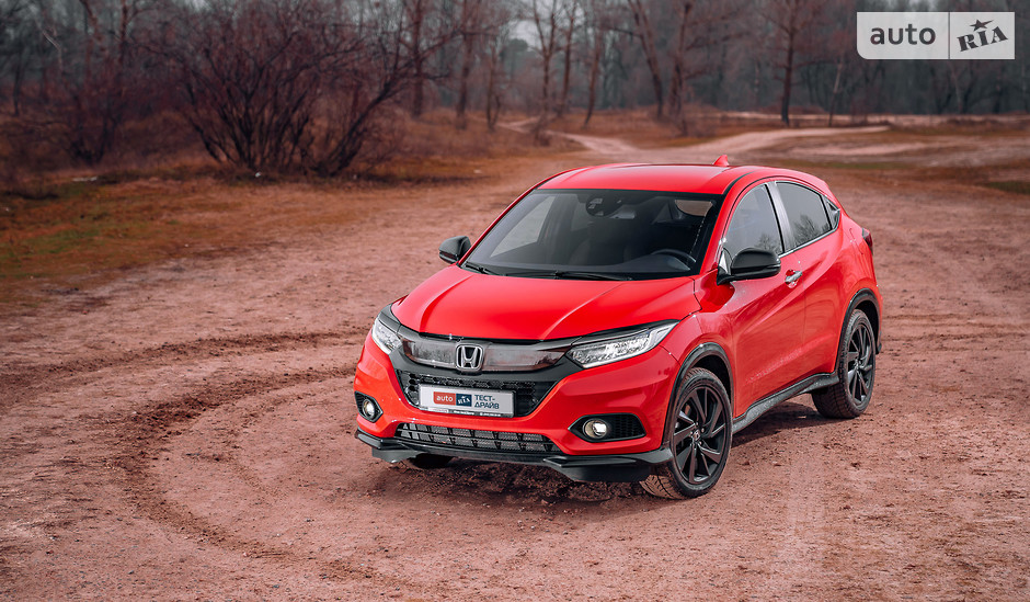 honda hr-v sport