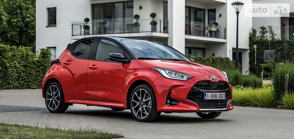 Toyota Yaris 2021