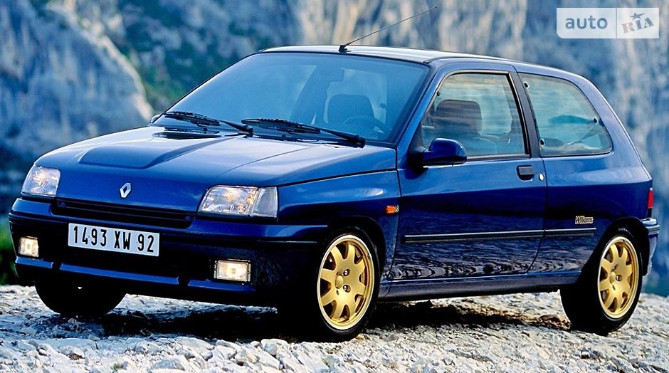 Renault Clio Williams