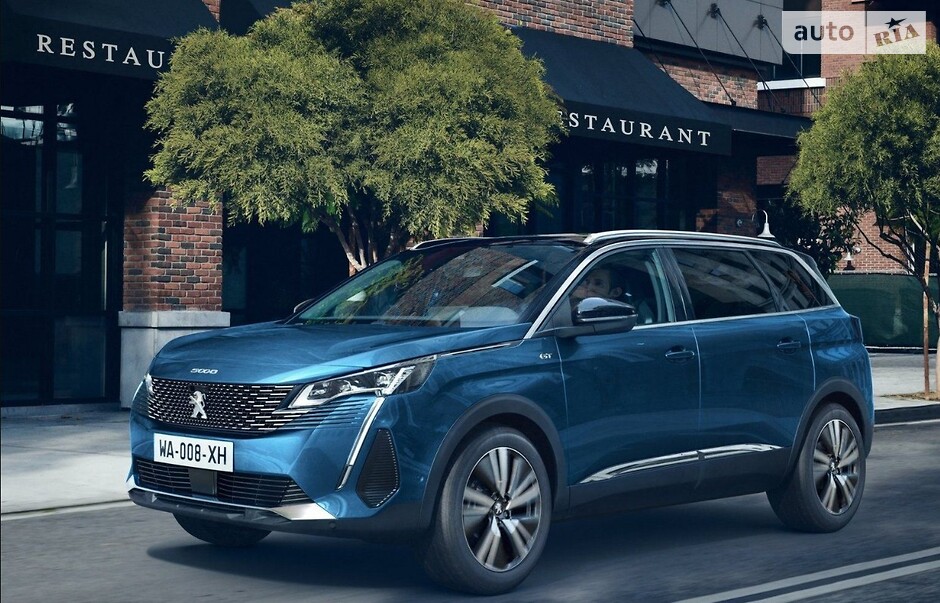 Peugeot 5008