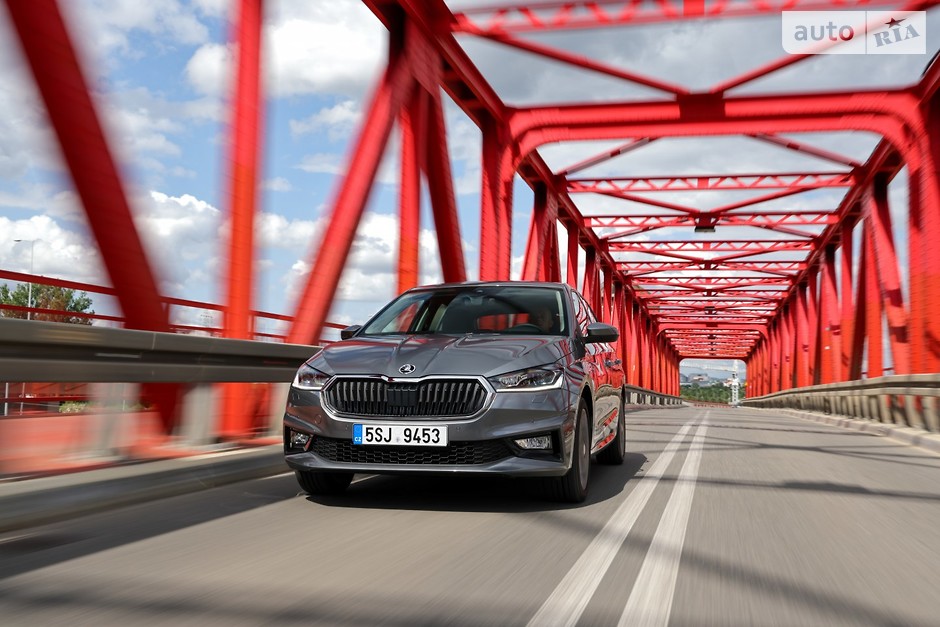 Шкода Фабия