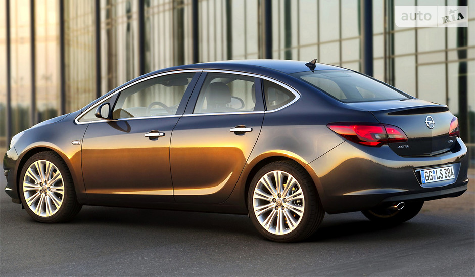 Опель Астра