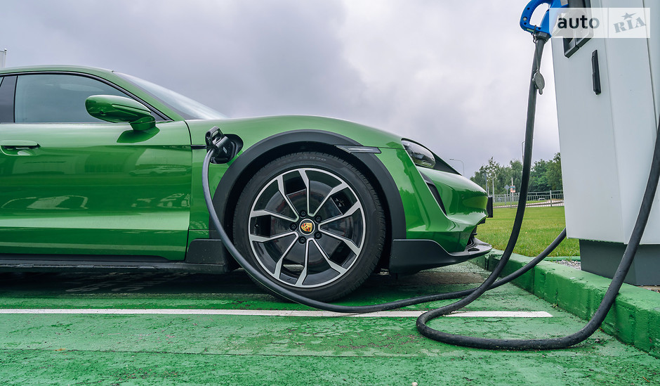 porsche taycan cross turismo 4s