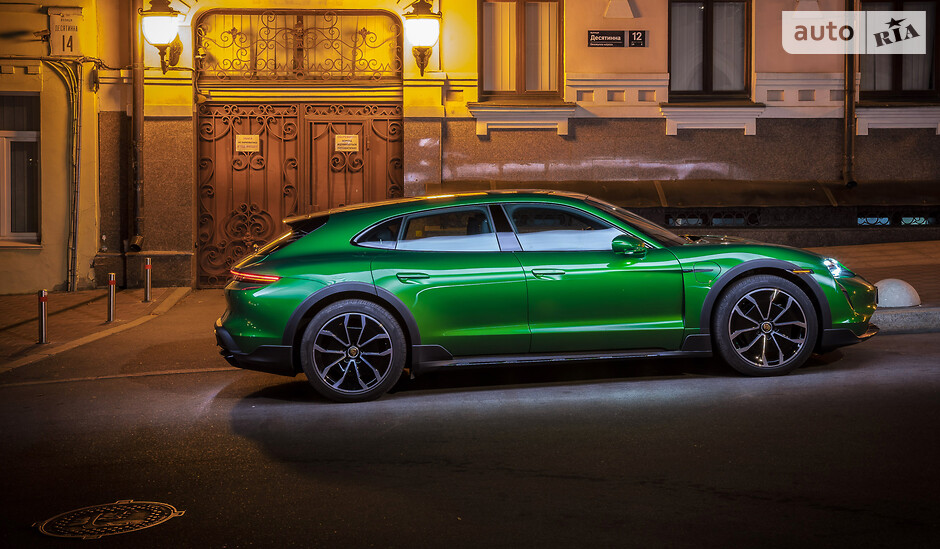 porsche taycan cross turismo 4s