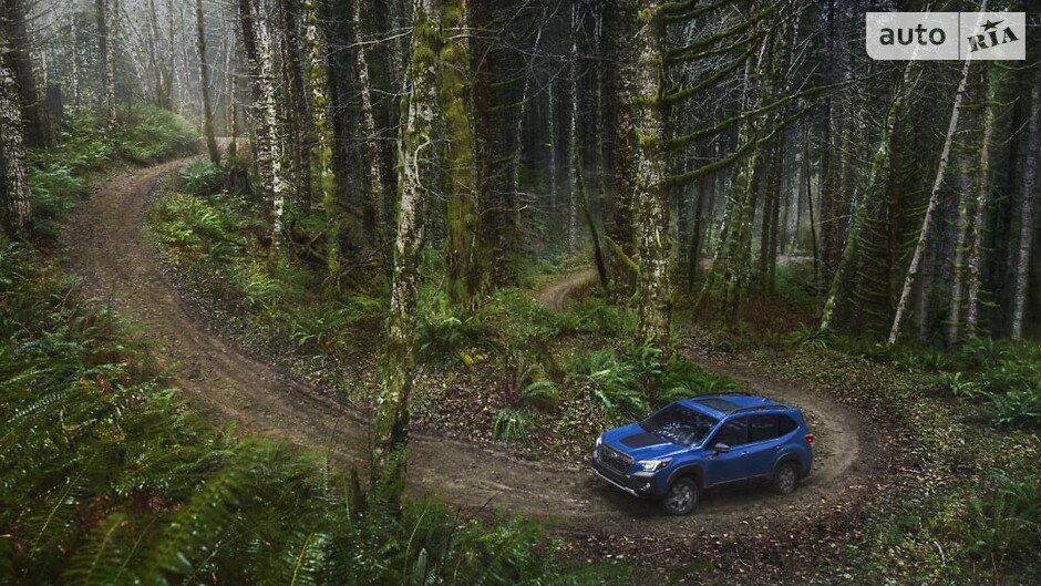 Позашляховий Субару Форестер