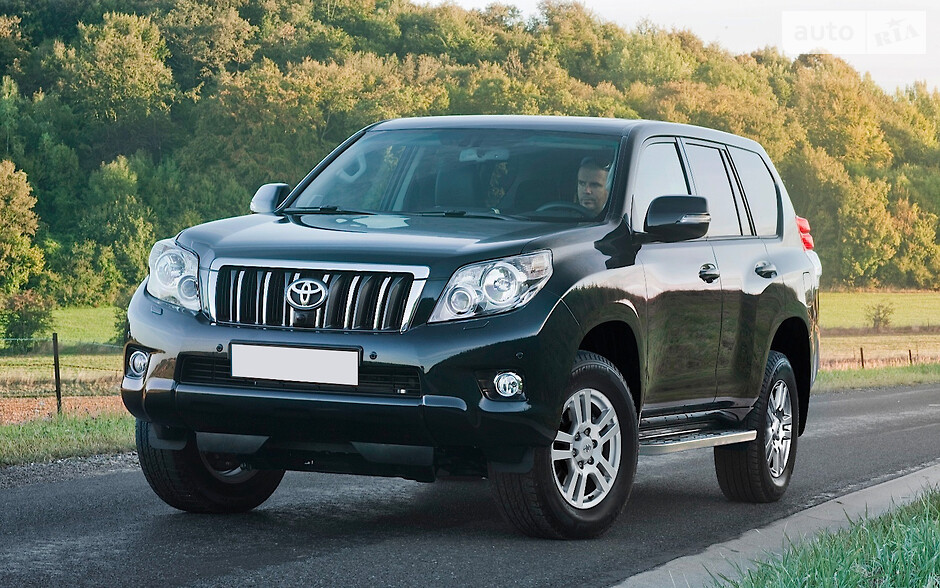 Toyota Land Cruiser Prado