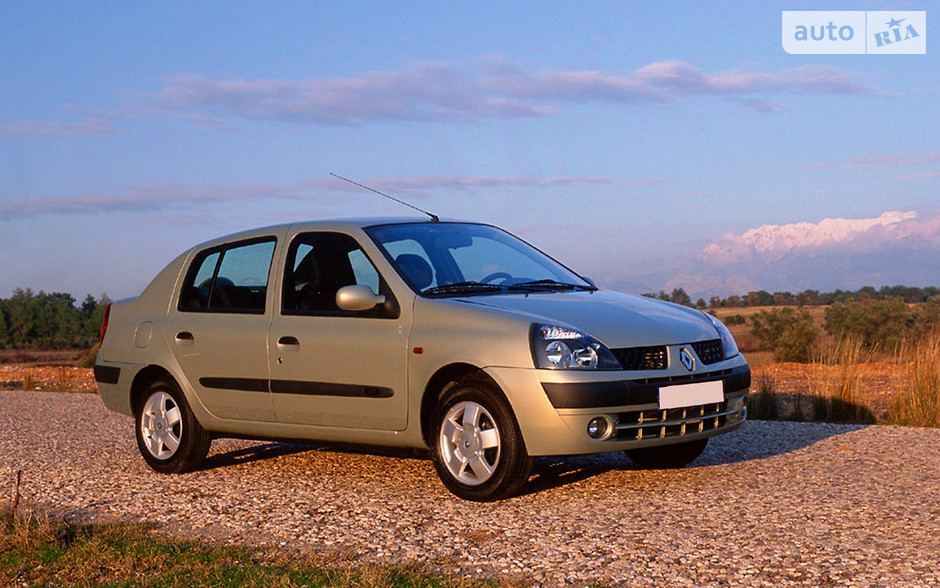 Renault Clio Symbol