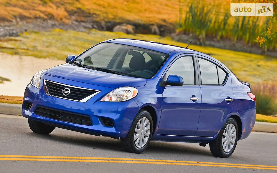 Nissan Versa