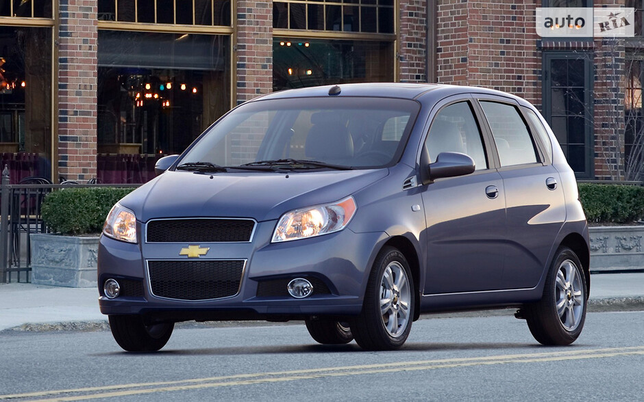 Chevrolet Aveo