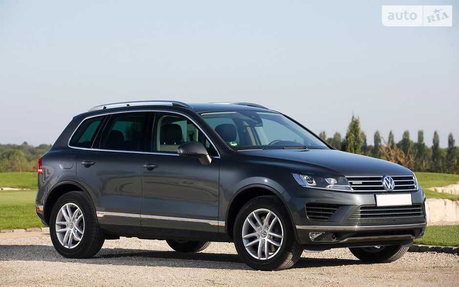 Volkswagen Touareg