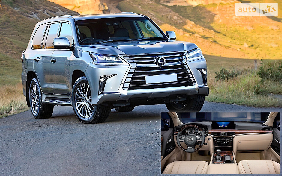 Lexus LX