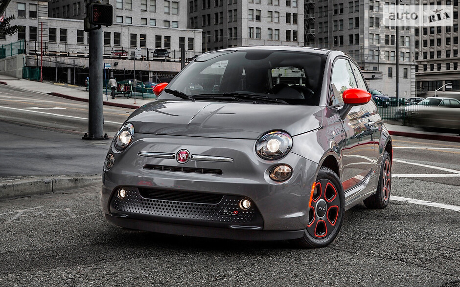 Fiat 500e