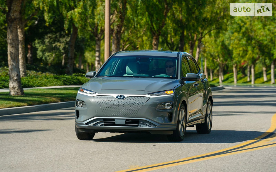 Hyundai Kona EV