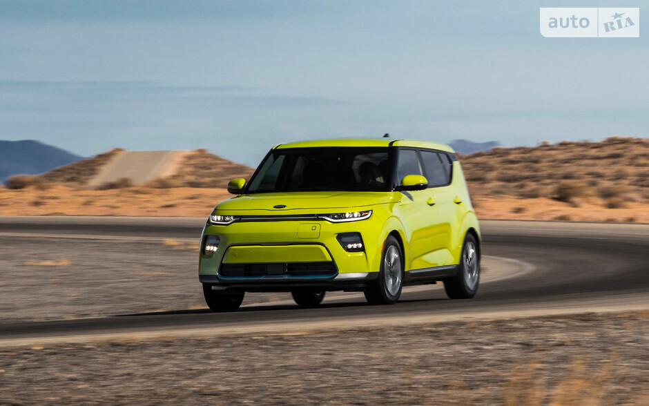 KIA Soul EV