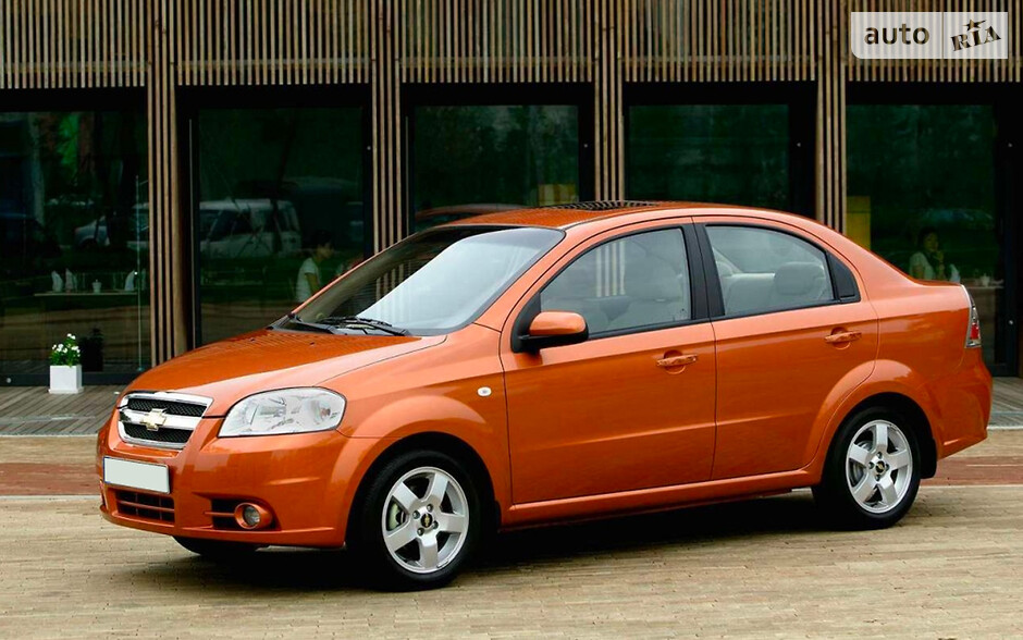 Chevrolet Aveo