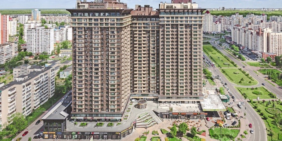 Жилой комплекс Obolon Residences