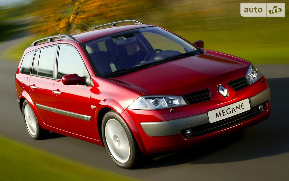 Renault Megane Estate