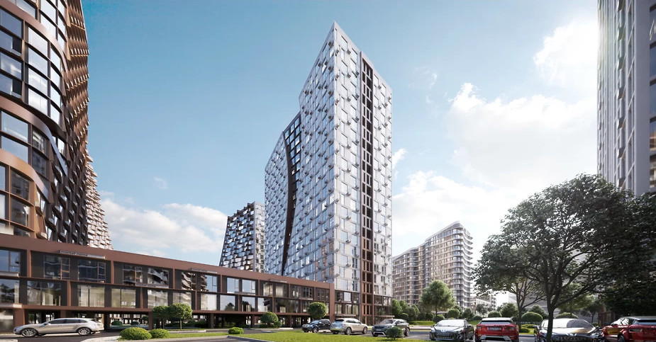 Инфраструктура ЖК‎ Creator City