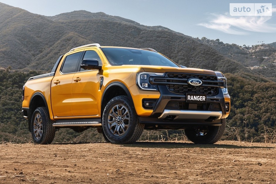 Форд Рейджер