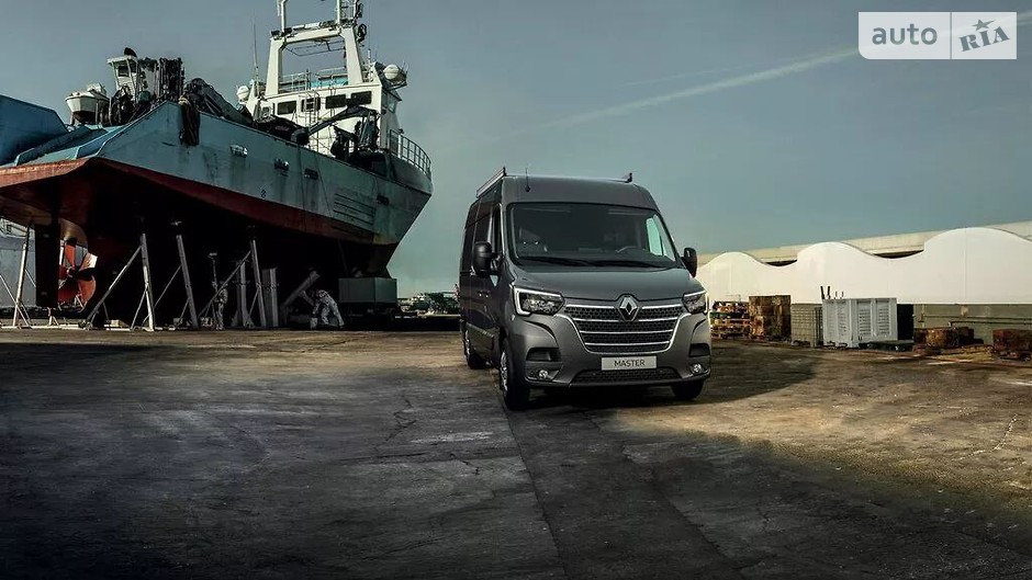 Рено Мастер