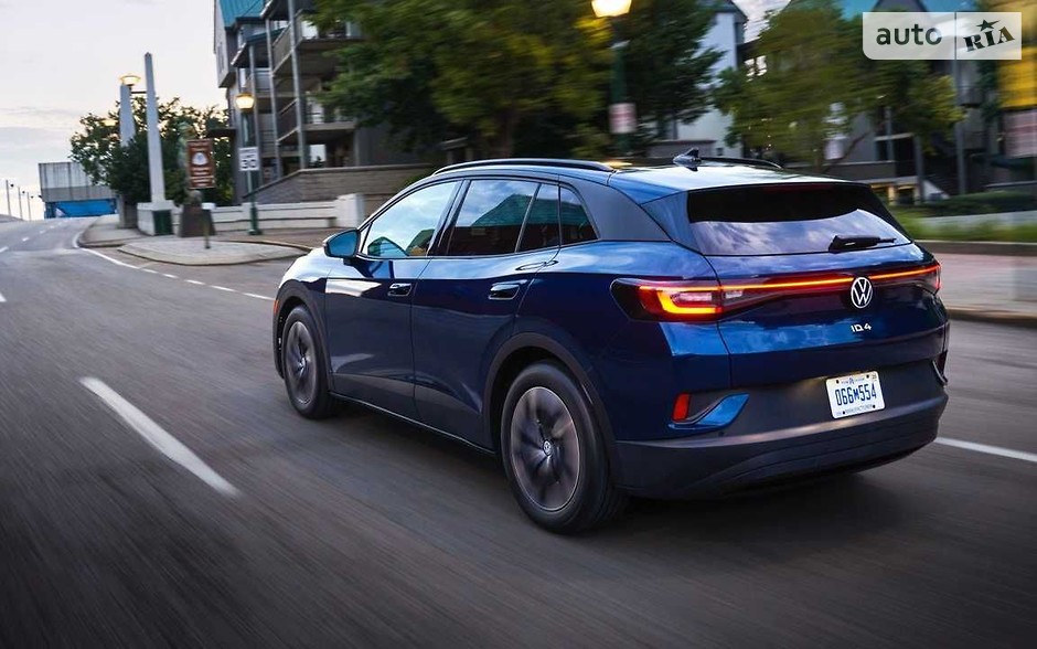 Електромобіль Фольксваген