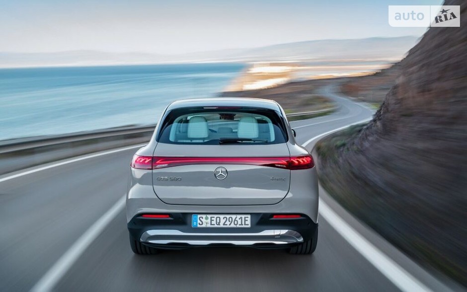 Електромобіль Мерседес