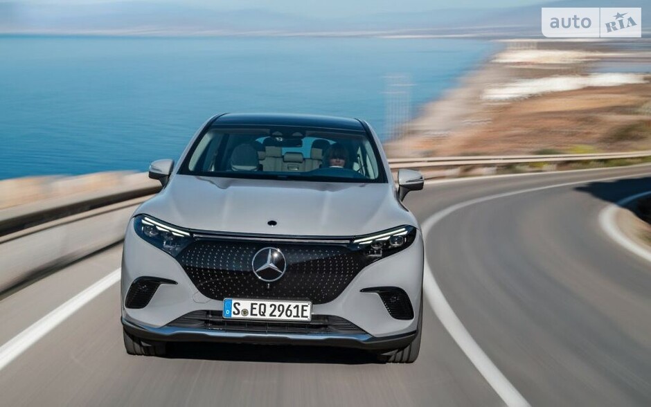 Електромобіль Мерседес