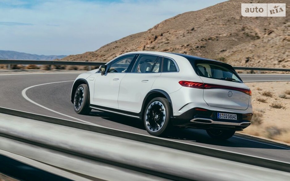 Електромобіль Мерседес