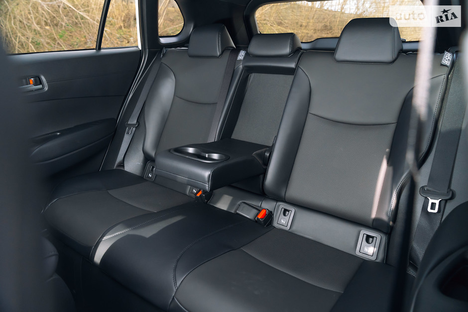 toyota corolla cross hybrid