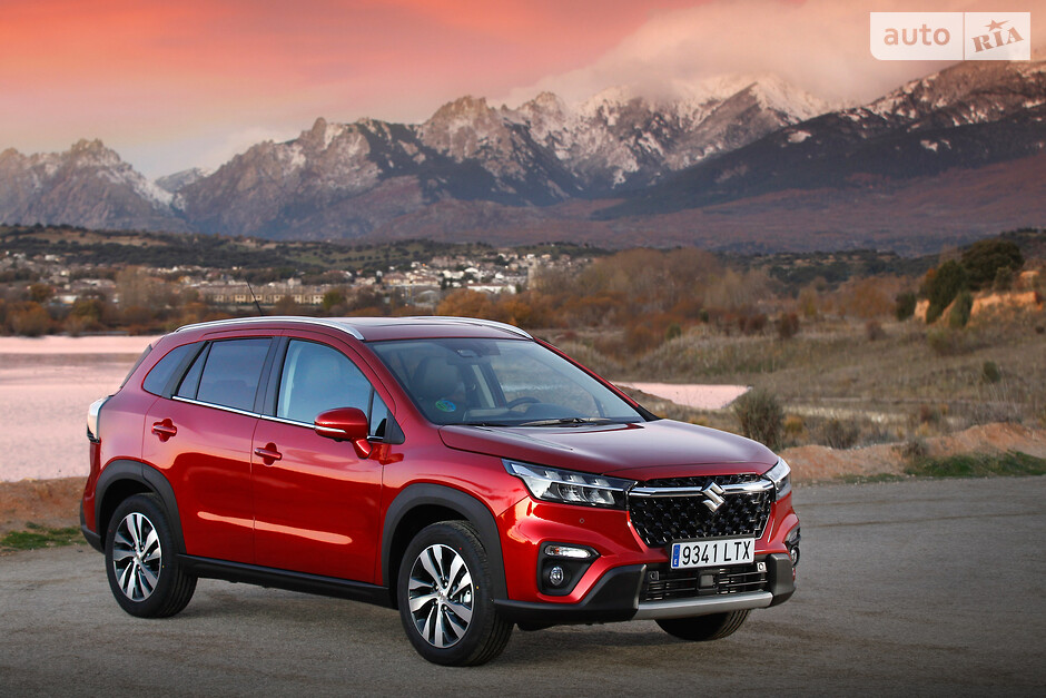 suzuki s-cross auto ria