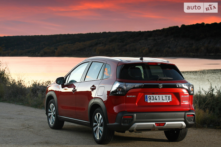 suzuki s-cross auto ria
