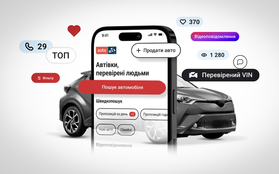 Auto Ria.ua AUTO.RIA – Динаміка українського авторинку. Тиждень п’ятдесят другий