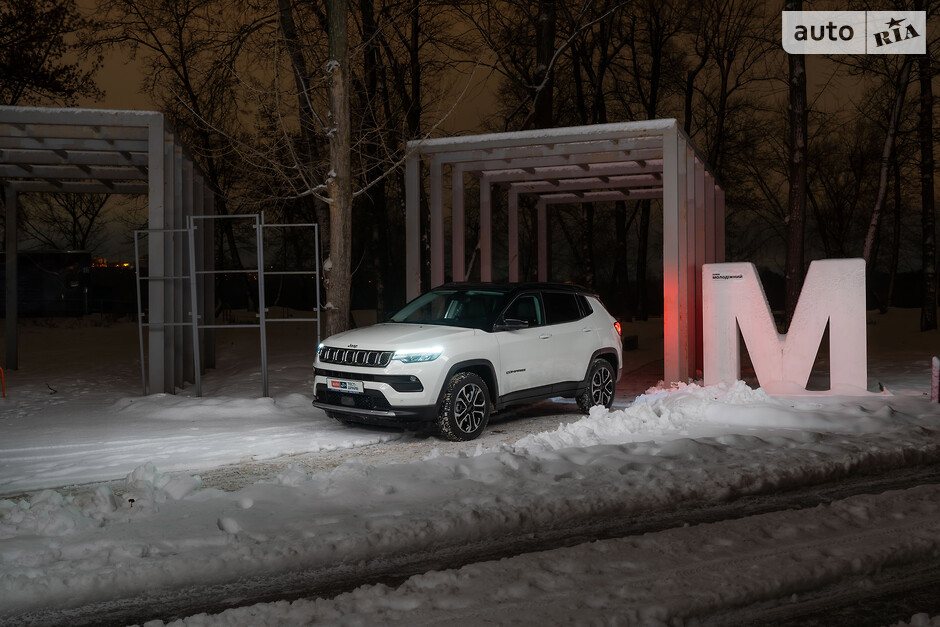 jeep compass e-hybrid