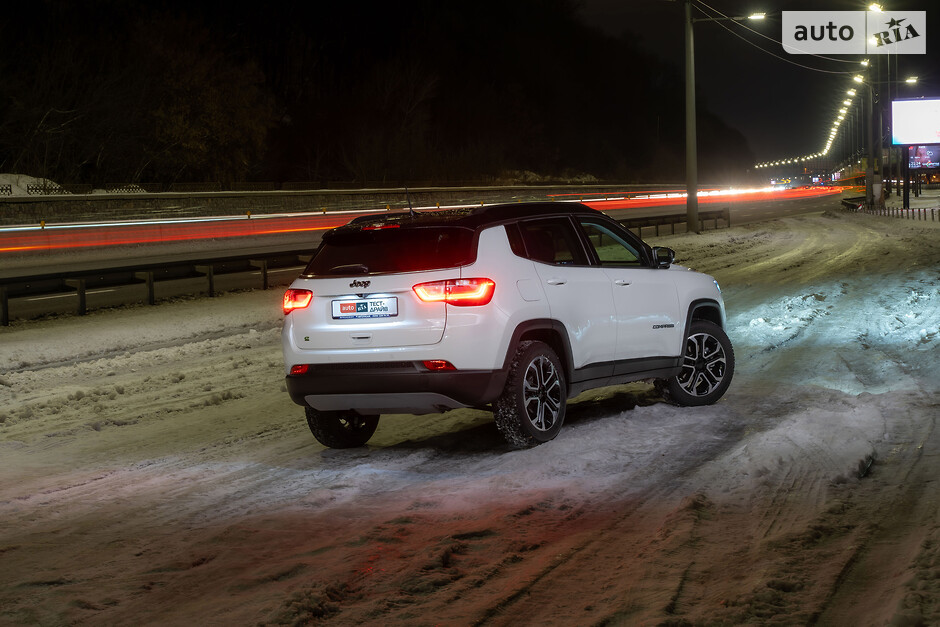 jeep compass e-hybrid