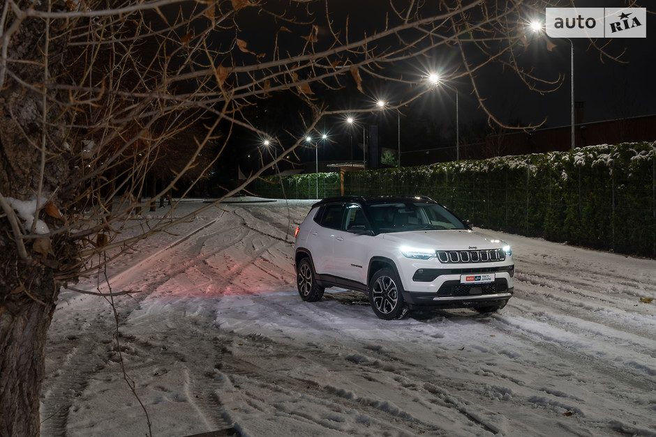 jeep compass e-hybrid