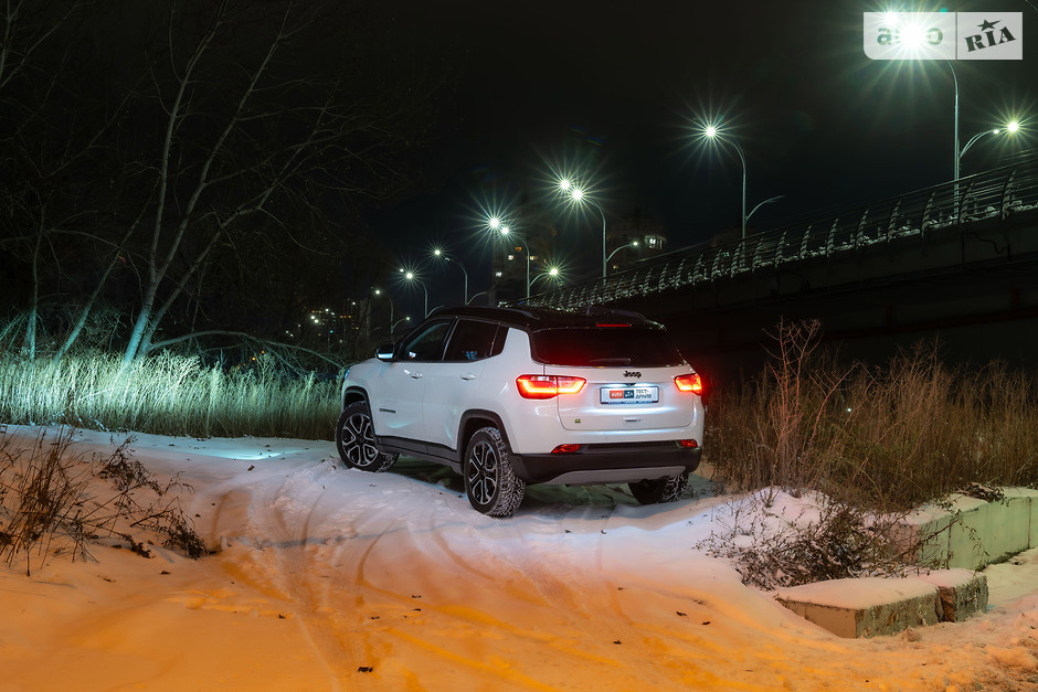 jeep compass e-hybrid