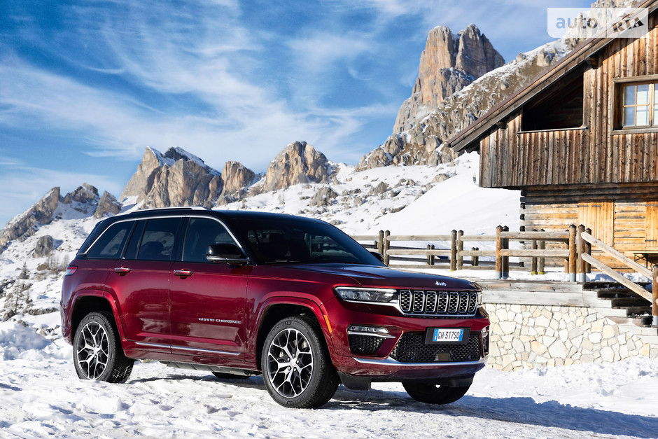 jeep grang cherokee 2024