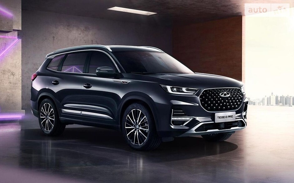 Чері Тігго 8 Про